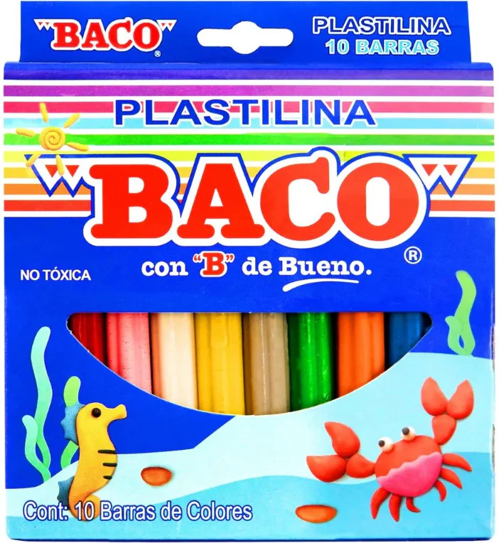 Plastilina Barra Baco® [Caja]