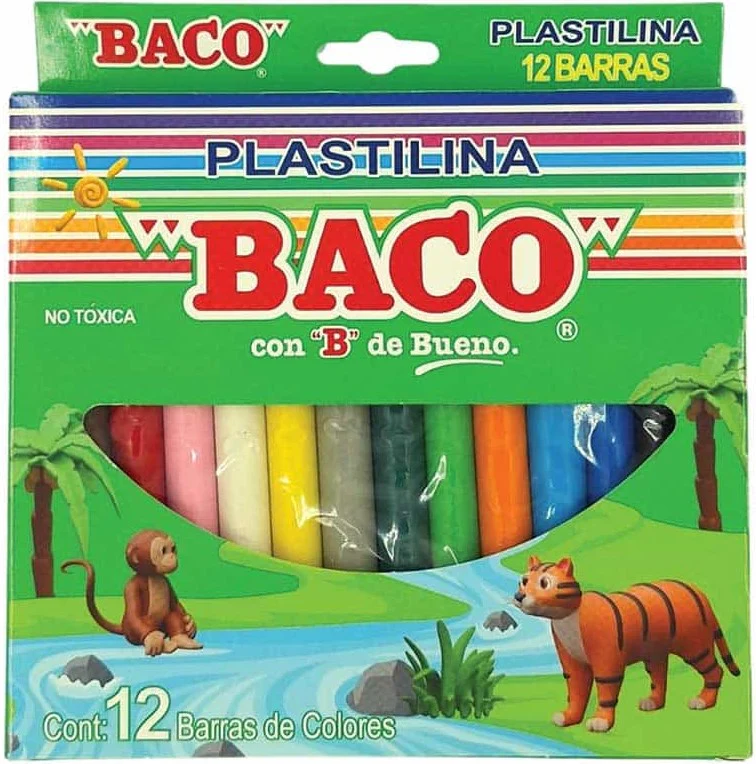 Plastilina Barra Baco® [Caja] - Image 2
