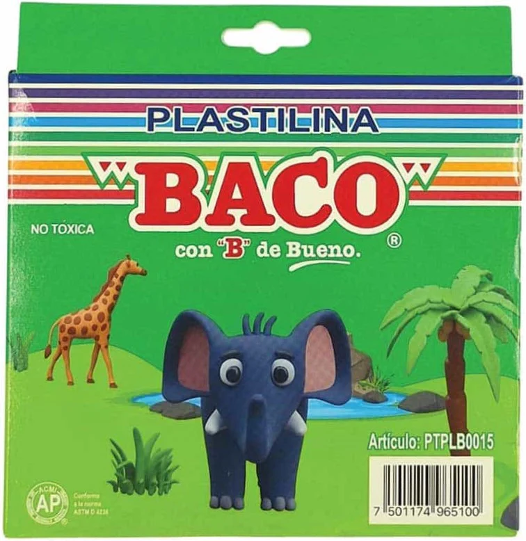 Plastilina Barra Baco® [Caja] - Image 3