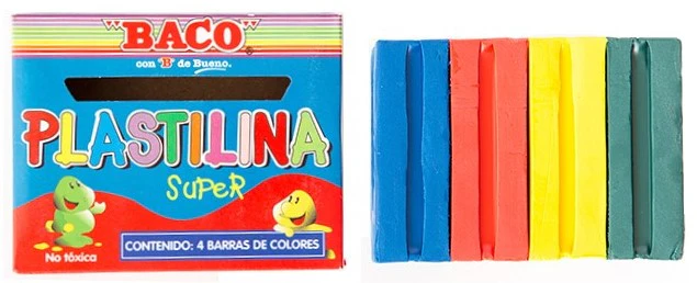 Plastilina Barra Baco® [Caja] - Image 4