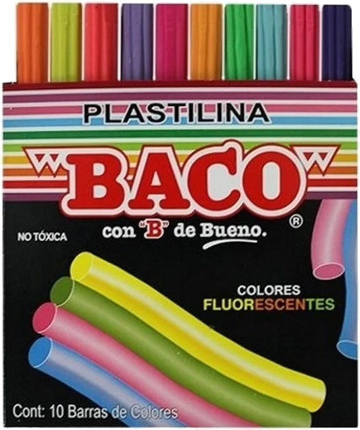 Plastilina Barra Baco® [Caja] - Image 5