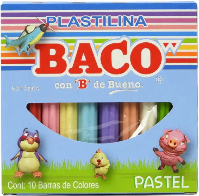 Plastilina Barra Baco® [Caja] - Image 6