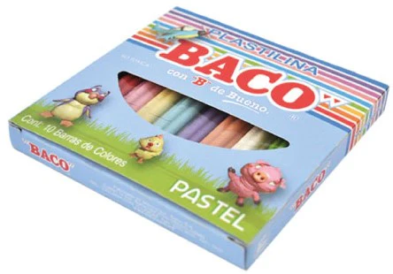 Plastilina Barra Baco® [Caja] - Image 8