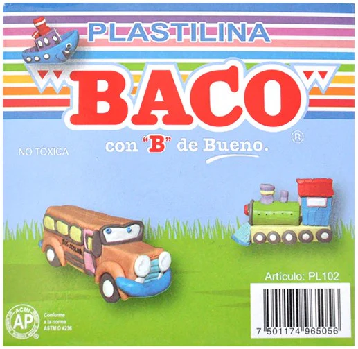 Plastilina Barra Baco® [Caja] - Image 9