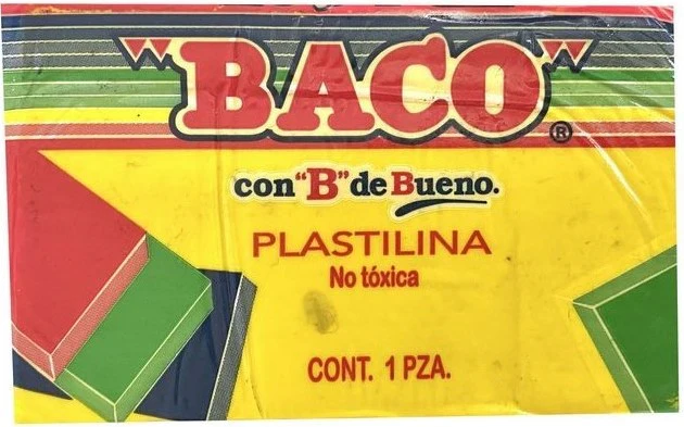 Plastilina Marqueta  180g Baco® [Pieza]