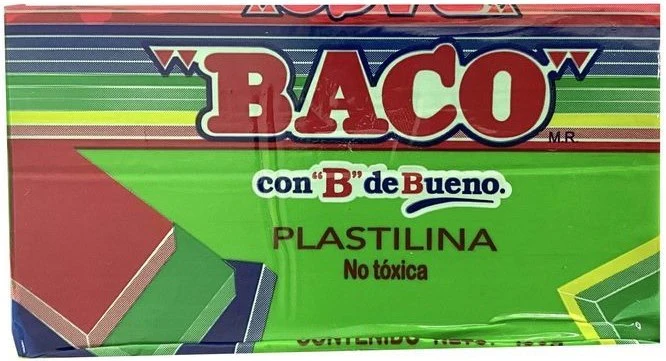 Plastilina Marqueta  180g Baco® [Pieza] - Image 17
