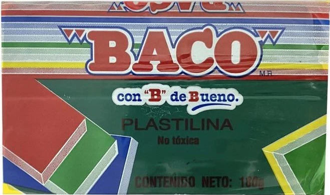 Plastilina Marqueta  180g Baco® [Pieza] - Image 20
