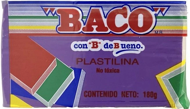 Plastilina Marqueta  180g Baco® [Pieza] - Image 21