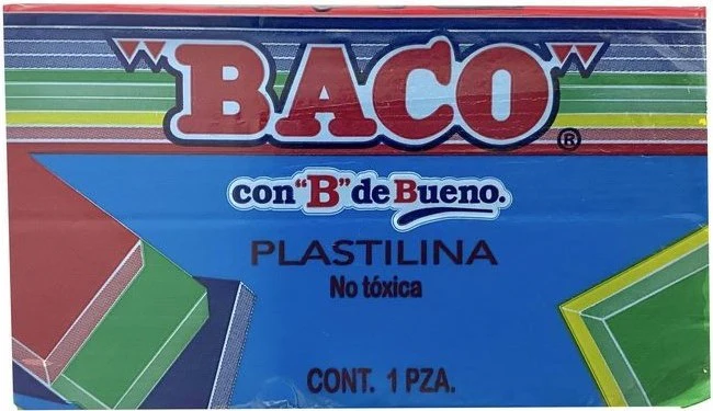 Plastilina Marqueta  180g Baco® [Pieza] - Image 5
