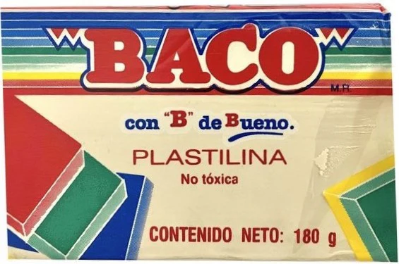 Plastilina Marqueta  180g Baco® [Pieza] - Image 6