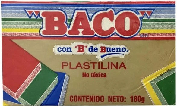 Plastilina Marqueta  180g Baco® [Pieza] - Image 9