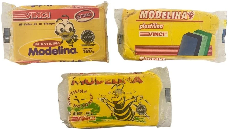 Plastilina Marqueta  180g  Modelina Vinci® [Pieza]