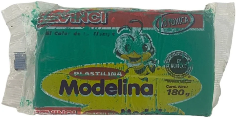 Plastilina Marqueta  180g  Modelina Vinci® [Pieza] - Image 22