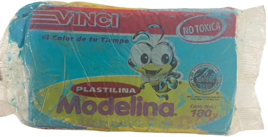 Plastilina Marqueta  180g  Modelina Vinci® [Pieza] - Image 3