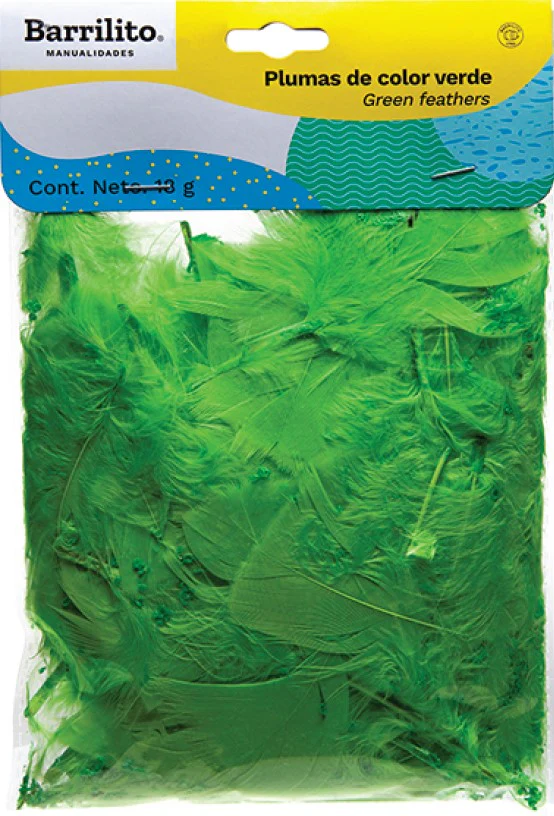 Pluma de Ave  18g Barrilito® [Bolsa] - Image 5