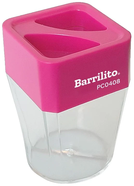 Porta Clips c/Imán Rosa Barrilito® PC0408 [Pieza]