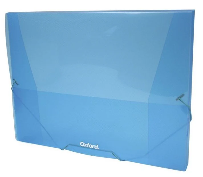 Porta Documentos Caja Plástico c/Liga Hori Azul ó Blanco Carta Oxford® F606 [Pieza] - Image 3