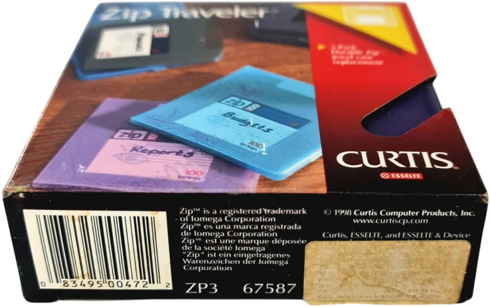 Porta Zip Traveler p/3 Colores Curtis® ZP3 67587 [Pieza] - Image 4