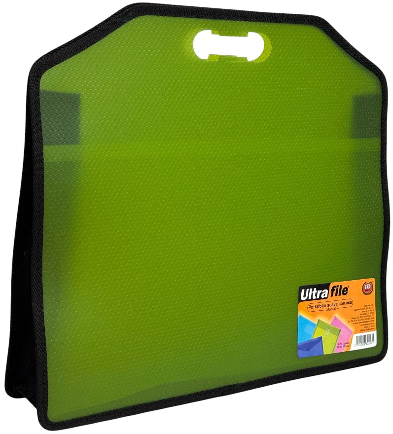 Portafolio Suave Ultra File c/Asa Colores 46×40+9cm Danpex® PAG-02 [Pieza] - Image 16
