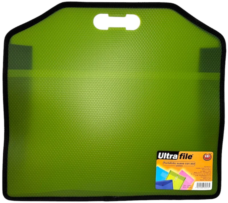 Portafolio Suave Ultra File c/Asa Colores 46×40+9cm Danpex® PAG-02 [Pieza] - Image 17