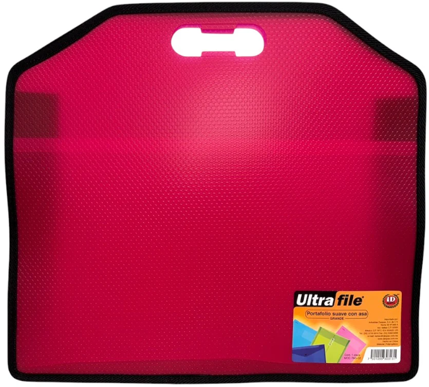 Portafolio Suave Ultra File c/Asa Colores 46×40+9cm Danpex® PAG-02 [Pieza] - Image 22