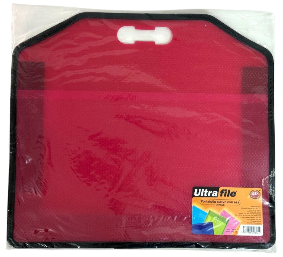 Portafolio Suave Ultra File c/Asa Colores 46×40+9cm Danpex® PAG-02 [Pieza] - Image 25