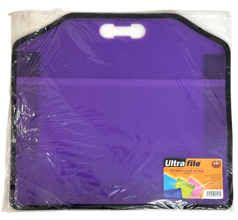 Portafolio Suave Ultra File c/Asa Colores 46×40+9cm Danpex® PAG-02 [Pieza] - Image 5