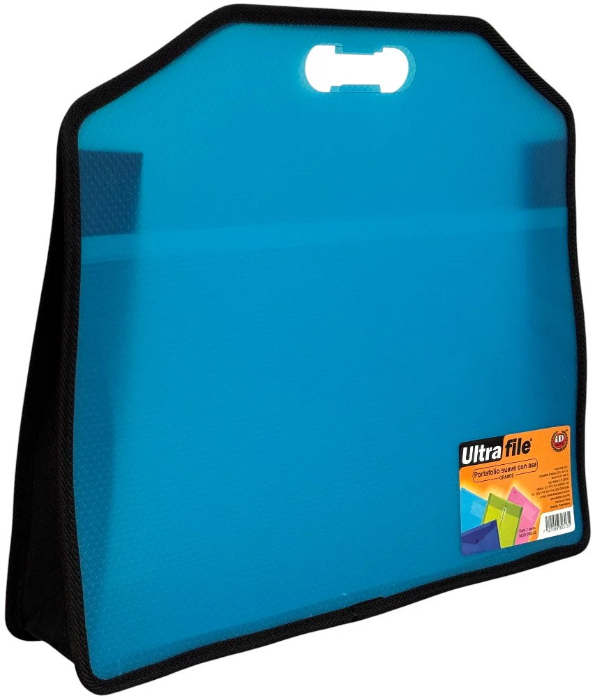 Portafolio Suave Ultra File c/Asa Colores 46×40+9cm Danpex® PAG-02 [Pieza] - Image 6