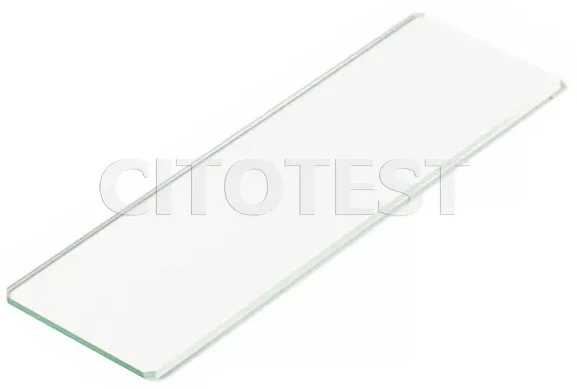 Portaobjetos Pulidos, Esquinas 45° c/50 Cristal 75×25×1mm CITOTEST® 0302-2105 [Caja]