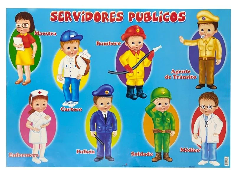 Póster Didáctico 48×69cm 50×70cm 70×50cm granmark® [Pieza] - Image 111