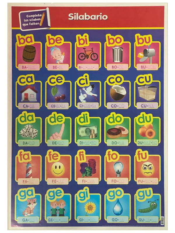 Póster Didáctico 48×69cm 50×70cm 70×50cm granmark® [Pieza] - Image 113