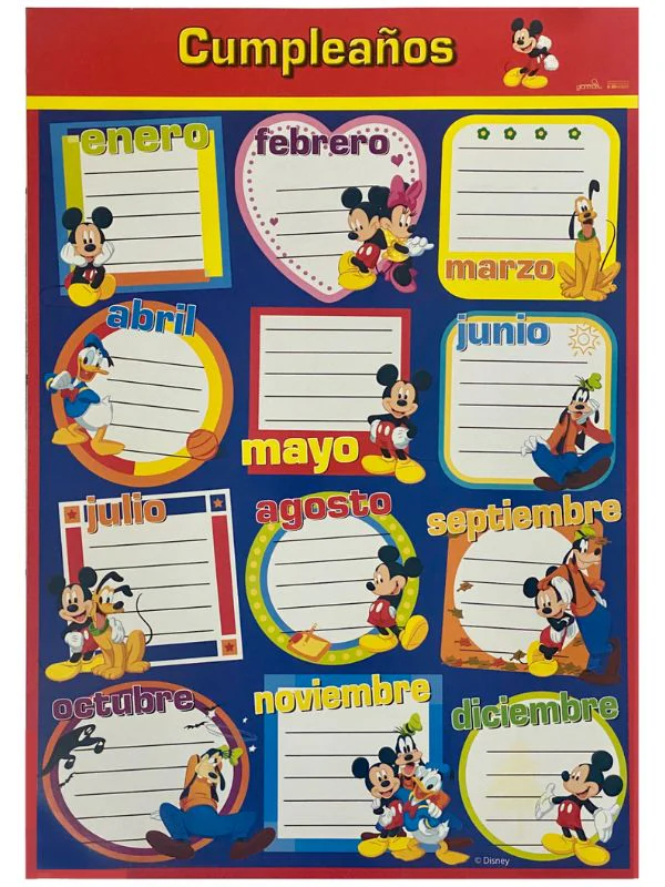 Póster Didáctico 48×69cm 50×70cm 70×50cm granmark® [Pieza] - Image 23