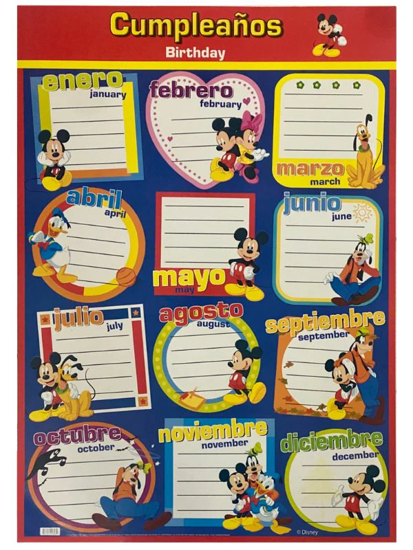 Póster Didáctico 48×69cm 50×70cm 70×50cm granmark® [Pieza] - Image 24