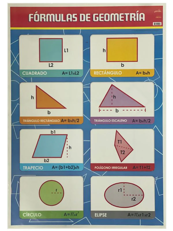 Póster Didáctico 48×69cm 50×70cm 70×50cm granmark® [Pieza] - Image 43