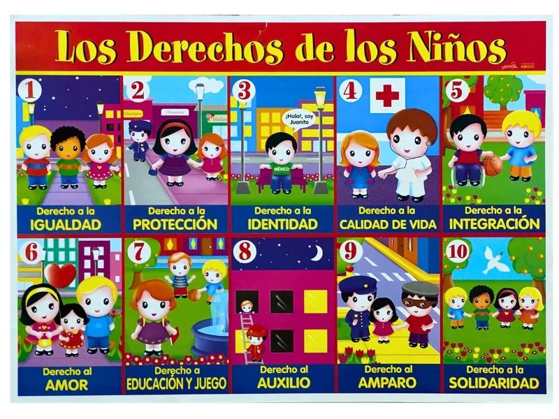 Póster Didáctico 48×69cm 50×70cm 70×50cm granmark® [Pieza] - Image 76