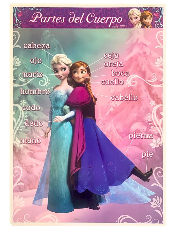 Póster Didáctico 48×69cm 50×70cm 70×50cm granmark® [Pieza] - Image 96