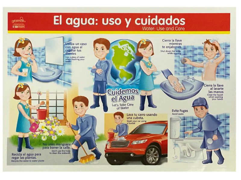 Póster Didáctico Mini 25×35cm 35×25cm granmark® [Pieza] - Image 16