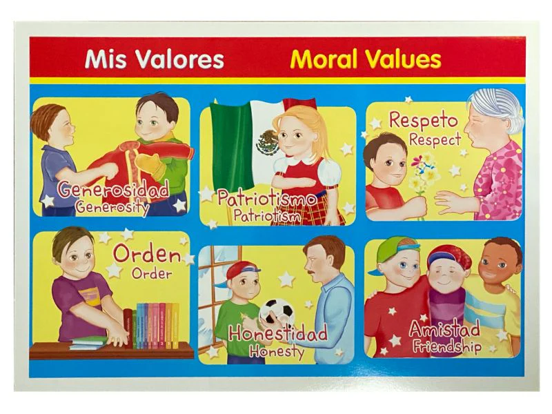 Póster Didáctico Mini 25×35cm 35×25cm granmark® [Pieza] - Image 51