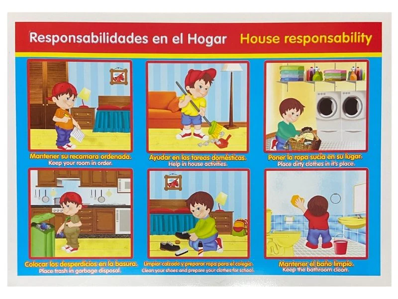 Póster Didáctico Mini 25×35cm 35×25cm granmark® [Pieza] - Image 67