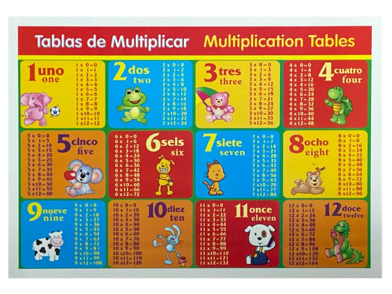 Póster Didáctico Mini 25×35cm 35×25cm granmark® [Pieza] - Image 75