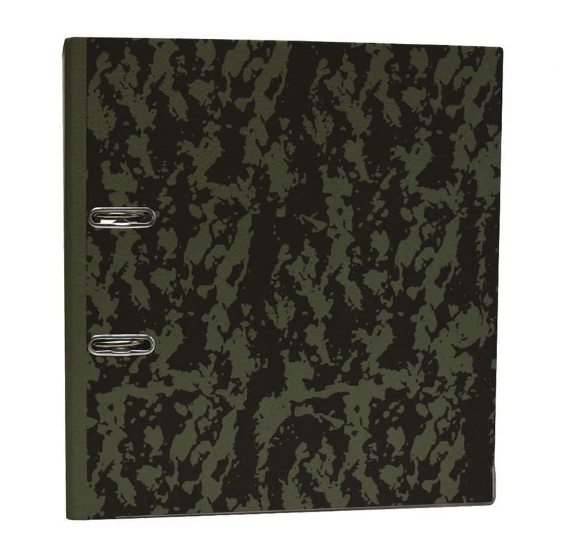 Registrador 2 argollas  2"  Verde  Marmoleado Oxford® [Pieza]