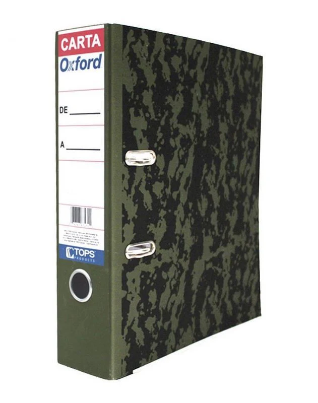 Registrador 2 argollas  2"  Verde  Marmoleado Oxford® [Pieza] - Image 3