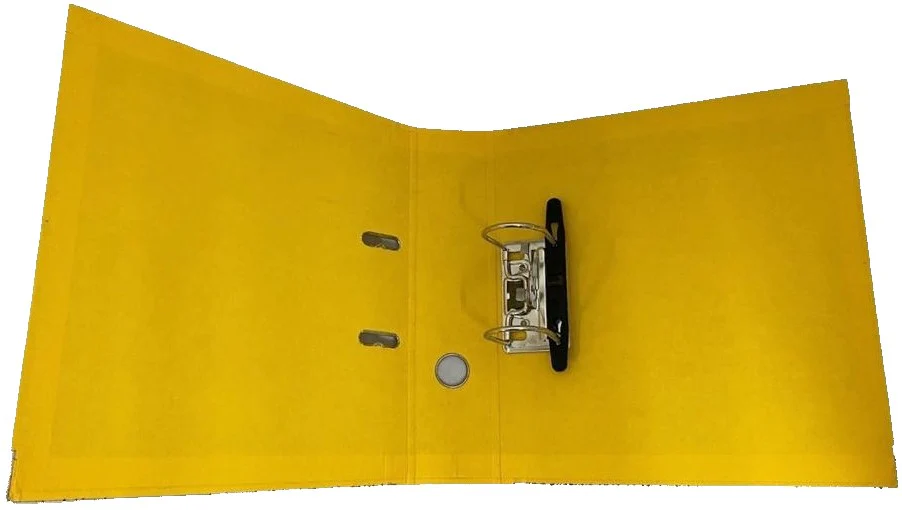 Registrador 2 argollas Color 2" Amarillo Carta Lefort® A-1530 [Pieza] - Image 2