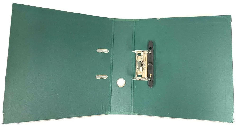 Registrador 2 argollas Color 2" Verde Carta Lefort® A-1330 [Pieza] - Image 2