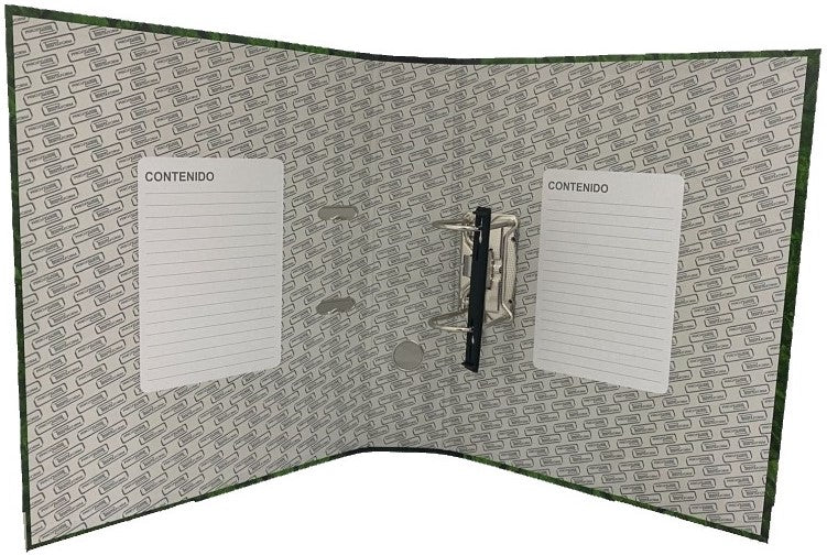 Registrador 2 argollas De Lujo 2" Verde Oficio Printaform® 7501742193294 [Pieza] - Image 2