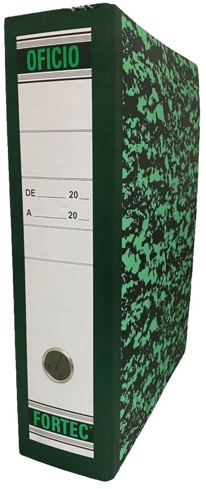 Registrador 2 argollas Reo-02 2" Verde Oficio Irasa® [Pieza]
