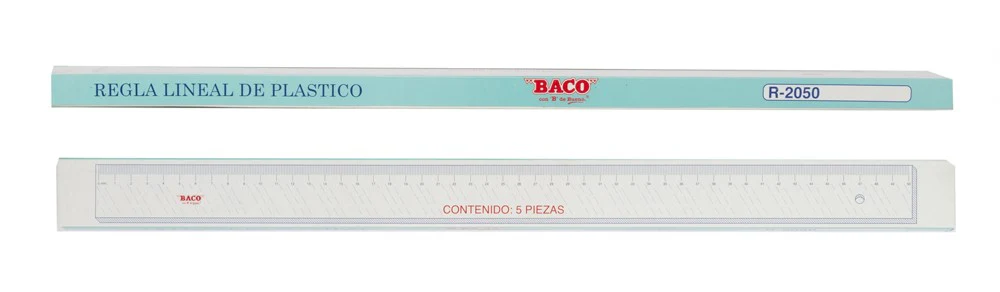 Regla Acrílico  Transparente Baco® [Pieza] - Image 9