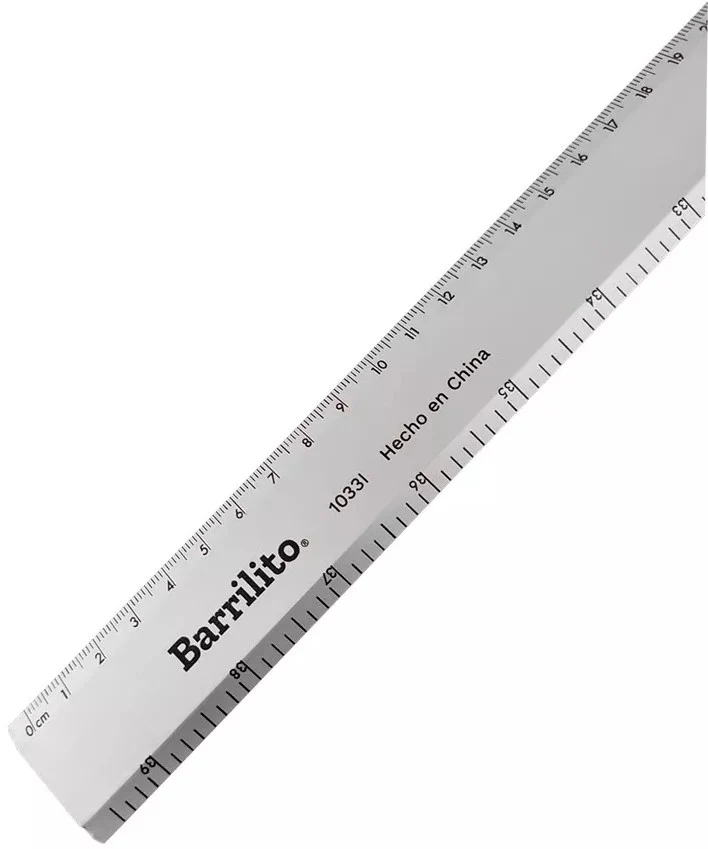 Regla Aluminio 100cm Barrilito® 1033I [Pieza] - Image 2
