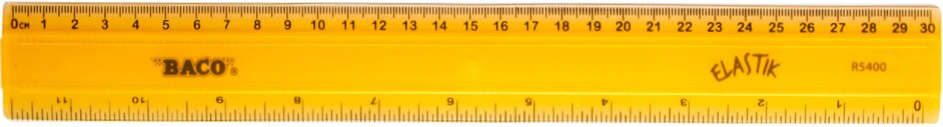 Regla Flexible Elastik R-5400 30cm Naranja Baco® RG018 [Pieza] - Image 2