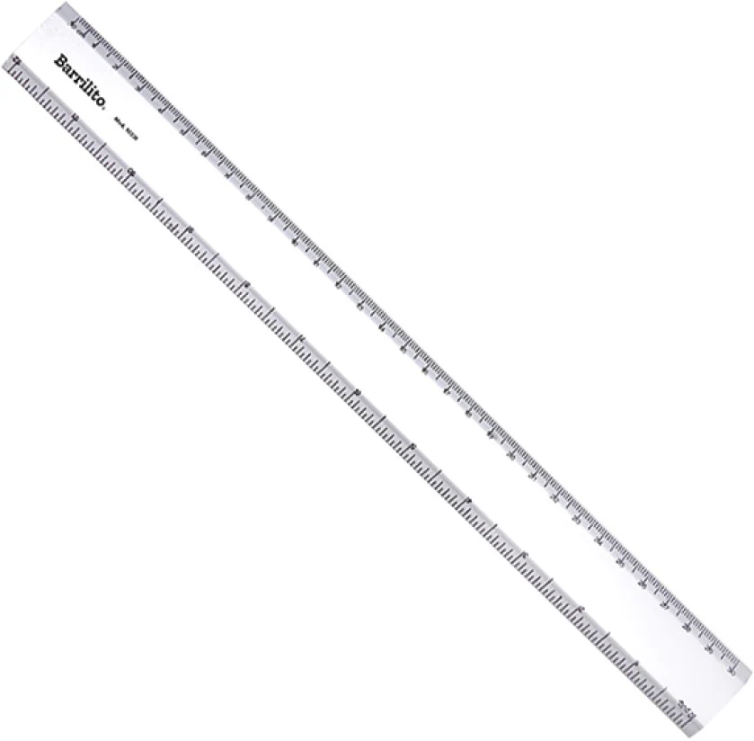 Regla Metálica 30cm Barrilito® 1023I [Pieza]